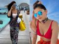 IN PICS! Rubina Dilaik latest Maldives vacation photos - Hindi News | IN PICS! Rubina Dilaik latest Maldives vacation photos | Latest entertainment Photos at Lokmattimes.com