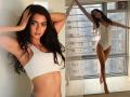 Ruhi Singh's sizzling pictures go viral - Hindi News | Ruhi Singh's sizzling pictures go viral | Latest entertainment Photos at Lokmattimes.com