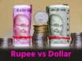 Rupee vs Dollar: रुपया डॉलर के मुकाबले कहां खड़ा है? रुपया 18 पैसे टूटकर 88.66 प्रति डॉलर पर - Hindi News | Rupee vs Dollar Rupee falls 18 paise to 88.66 per dollar in early trade | Latest business News at Lokmatnews.in