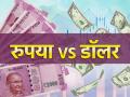 Rupee falls 14 paise to 82.08 against US dollar - Hindi News | Rupee falls 14 paise to 82.08 against US dollar | Latest business Photos at Lokmattimes.com