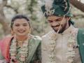 चेन्नई सुपरकिंग्स के स्टार बल्लेबाज ऋतुराज गायकवाड़ विवाह के बंधन में बंधे, महिला क्रिकेटर से शादी, देखें तस्वीरें - Hindi News | Ruturaj Gaikwad Marries Woman Cicketer Utkarsha Pawar, Shares Pics | Latest cricket News at Lokmatnews.in