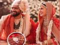कैटरीना कैफ की शादी की अंगूठी भी थी खास, कीमत जान उड़ जाएंगे होश! - Hindi News | katrina kaif wedding ring costs over rs 7.4 lakh vicky kaushal | Latest bollywood News at Lokmatnews.in