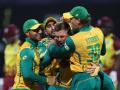 SA vs AFG T20 World Cup 2024 semifinal: 11.5 ओवर, 10 विकेट और 56 रन पर ढेर अफगानिस्तान, खिताब एक कदम दूर दक्षिण अफ्रीका! - Hindi News | SA vs AFG Live Score, T20 World Cup 2024 semifinal Afghanistan all out for 11-5 overs, 10 wickets and 56 runs South Africa one step away  title! | Latest cricket News at Lokmatnews.in