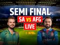 SA vs AFG Highlights: दक्षिण अफ्रीका फाइनल में, अफगान को 9 विकेट से कूटा, जानें अपडेट - Hindi News | SA vs AFG Live Cricket Score South Africa vs Afghanistan Match Live Streaming at Brian Lara Cricket Academy in Tarouba | Latest cricket News at Lokmatnews.in
