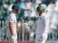 PAK vs SA, 2nd Test: 18 साल बाद पाकिस्तान में टेस्ट जीत, दक्षिण अफ्रीका ने सीरीज 1-1 से बराबर की, जानें प्लेयर ऑफ द मैच और सीरीज कौन - Hindi News | PAK vs SA, 2nd Test South Africa beats Pakistan by 8 wickets to level series 1-1 PAK 333-138 RSA 404-73-2 South Africa record Test win in Pakistan first time since 2007 | Latest cricket News at Lokmatnews.in
