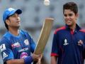 Sachin-Arjun Tendulkar IPL 2023: 15 साल के इतिहास में पहली बार, सचिन और अर्जुन तेंदुलकर मैच खेलने वाले पिता पुत्र की पहली जोड़ी - Hindi News | Sachin Tendulkar-Arjun Tendulkar IPL 2023 first time history 15 years Sachin and Arjun Tendulkar became first father-son pair play match | Latest cricket News at Lokmatnews.in