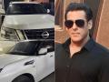 सलमान ने खरीदी नई बुलेटप्रूफ कार, हाल ही में मिली थी जान से मारने की धमकी - Hindi News | Salman Khan buys a bulletproof car received death threats recently via emails | Latest bollywood Photos at Lokmatnews.in