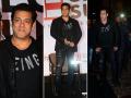 TiE Global Summit 2018: इस अंदाज़ में दिखे दबंग सलमान खान, देखें तस्वीरें - Hindi News | tie global summit 2018 salman khan attend the press conference at jw marriott in andheri, see pics photos | Latest bollywood Photos at Lokmatnews.in
