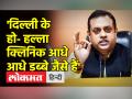 Sambit Patra ने Arvind Kejriwal पर साधा निशाना,मोहल्ला क्लिनिक को कहा 'हो हल्ला क्लिनिक' - Hindi News | Sambit Patra targets Arvind Kejriwal, calls Mohalla Clinic 'Ho Halla Clinic' | Latest india Videos at Lokmatnews.in