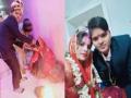 Same Sex Marriage: बिहार के भागलपुर जिले में महिला सिपाही ने कर ली अपनी सहेली से शादी - Hindi News | Same Sex Marriage: In Bihar's Bhagalpur district, a female constable married her friend | Latest india News at Lokmatnews.in