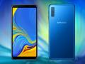 भारत में कल लॉन्च होगा Samsung Galaxy A7 (2018), ट्रिपल रियर कैमरा से है लैस - Hindi News | Samsung Galaxy A7 2018 set to launch for tomorrow in India with triple rear camera | Latest technology News at Lokmatnews.in