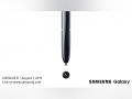Samsung Galaxy Note 10 Launch Date: 7 अगस्त को सैमसंग गैलेक्सी नोट 10 से उठेगा पर्दा, अंडर डिस्प्ले सैल्फी कैमरे से होगा सैल - Hindi News | Samsung Galaxy Note 10: Samsung Confirmed Galaxy Note 10 event on August 7th with S-Pen | Latest technology News at Lokmatnews.in