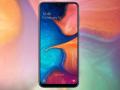 Samsung Galaxy A20 लॉन्च, 4,000mAh बैटरी से है लैस - Hindi News | Samsung Galaxy A20 Launched with Super AMOLED Display, Dual Rear Cameras | Latest technology News at Lokmatnews.in