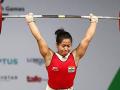 Weightlifter Sanjita Chanu: राष्ट्रमंडल खेलों में दो बार की चैंपियन भारोत्तोलक संजीता चानू पर एक्शन, नाडा ने चार साल का प्रतिबंध लगाया, जानें कारण - Hindi News | Weightlifter Sanjita Chanu Handed Four-Year Ban For Failing Dope Test Action two-time champion Commonwealth Games NADA imposed ban  | Latest other-sports News at Lokmatnews.in