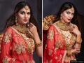 सपना चौधरी की नई पिक्स हुईं वायरल, ब्राइडल लुक्स में दिए पोज - Hindi News | Photos: Sapna Choudhary Bridal look goes Viral on social media | Latest bollywood Photos at Lokmatnews.in