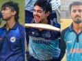 Vijay Hazare Trophy: '3 बिहारी सब पर भारी'?, गनी ने 32, किशन ने 33 और सूर्यवंशी ने 36 गेंद में पूरे किए शतक, बिहार ने बनाया रिकॉर्ड, 300 गेंद में 574 रन, तमिलनाडु ने 2022 में बनाए थे 506 - Hindi News | Vijay Hazare Trophy Saqib Gani scored centuries 32 Ishan Kishan in 33 and Vaibhav Suryavanshi in 36 balls Bihar created record 574 runs 300 balls Tamil Nadu scored 506 in 2022 | Latest cricket News at Lokmatnews.in