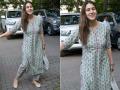सारा अली खान ने बिखेरे अपने हुस्न के जलवे, देखें कुछ अनदेखीं फोटो - Hindi News | Sara Ali Khan spotted at Anand L Rai's office in andheri | Latest bollywood Photos at Lokmatnews.in