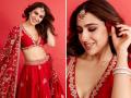 लाल लहंगे में सारा अली खान ने लगाया ग्लैमर का तड़का, देखें दिलकश तस्वीरें - Hindi News | Sara Ali Khan look glamorous in red lehenga see her beautiful pictures | Latest bollywood Photos at Lokmatnews.in
