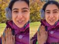 Sara Ali Khan video: सारा का वीडियो हुआ वायरल, 2.9 मिलियन से ज्यादा देखा गया, देखें तस्वीरें - Hindi News | sara ali khan instagram viral video see sara latest instagram pictures and photos | Latest bollywood Photos at Lokmatnews.in
