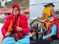 Sara Ali Khan shares photos from her recent visit to Kedarnath - Hindi News | Sara Ali Khan shares photos from her recent visit to Kedarnath | Latest entertainment Photos at Lokmattimes.com