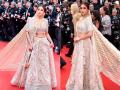 Sara Ali Khan wears stunning Abu Jani Sandeep Khosla lehenga at Cannes 2023 - Hindi News | Sara Ali Khan wears stunning Abu Jani Sandeep Khosla lehenga at Cannes 2023 | Latest entertainment Photos at Lokmattimes.com