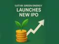 Upcoming IPO: 19 सितंबर को सात्विक ग्रीन एनर्जी ला रही न्यू IPO, 442-465 रुपये का होगा प्राइस रेंज - Hindi News | Satvik Green Energy IPO to open on September 19 price range Rs 442-465 per share | Latest business News at Lokmatnews.in
