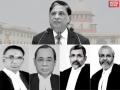CJI पर सवाल उठाने वाले चार जजों का अहम मसलों की सुनवाई करने वाली 7 संविधान पीठों में नहीं है नाम - Hindi News | | Latest india News at Lokmatnews.in