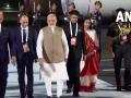 SCO Summit: समरकंद पहुंचे पीएम मोदी, उज्बेकिस्तान एयरपोर्ट पर भव्य स्वागत, जानें क्या है कार्यक्रम - Hindi News | SCO Summit PM Narendra Modi arrives in Samarkand Uzbekistan attend 22nd Meeting Council Heads SCO | Latest india News at Lokmatnews.in