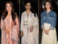 kalank Screening: आलिया भट्ट, सोनाक्षी सिन्हा, माधुरी दीक्षित समेत इन स्टार्स ने फिल्म - Hindi News | Kalank Screening: Alia Bhatt, Sonakshi Sinha, Madhuri dixit and many B-Town Stars watch Film | Latest bollywood Photos at Lokmatnews.in
