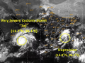 Cyclonic Storm Tej: चक्रवात 'तेज' भीषण तूफान में बदला, IMD ने अलर्ट जारी किया - Hindi News | Cyclone 'Tej' turns into severe storm, IMD issues alert | Latest india News at Lokmatnews.in