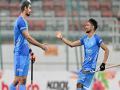 Hockey Men’s Junior World Cup 2023: अरायजीत की हैट्रिक, भारत ने कोरिया को 4-2 से हराया, विश्व कप अभियान की जोरदार शुरुआत की - Hindi News | Hockey Men’s Junior World Cup 2023 Indian Junior Men's Hockey Team beat Asian rivals Korea Araijeet Singh Hundal netted a hat-trick | Latest other-sports News at Lokmatnews.in