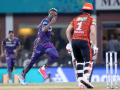 IPL Final KKR vs SRH: ढह गया सनराइजर्स हैदराबाद मजबूत किला, बल्लेबाज हुए बेदम, केकेआर ने 113 रन पर रोका - Hindi News | IPL Final KKR vs SRH Sunrisers scored 113 runs Shreyas Iyer Pat Cummins Andre Russell | Latest cricket News at Lokmatnews.in