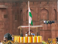 78th Independence day 2024: पीएम मोदी ने लाल किले की प्राचीर से फहराया तिरंगा, देशभक्ति के रंग में रंगे देशवासी - Hindi News | 78th Independence day 2024 PM Modi hoisted the tricolor from the ramparts of the Red Fort today | Latest india News at Lokmatnews.in