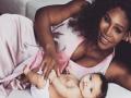 सेरेना को अपनी बेटी को जन्म देने के बाद आंखों के सामने दिखी थी मौत! - Hindi News | tennis star serena williams reveals she feels almost died after giving birth to child | Latest tennis News at Lokmatnews.in
