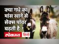 Andhra Pradesh में Sexual Power बढ़ाने के लिए गधे का मांस खा रहे है लोग, 600 रुपये किलो मिल रहा मीट! - Hindi News | Donkey Meat For Sexual Power in Andhra Pradesh | Latest weird Videos at Lokmatnews.in