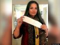 Shabana Azmi Accident: महिला टीचर ने सोशल मीडिया पर शबाना आजमी को लिखा रक्तपिपासु-नरभक्षी, UP सरकार ने किया सस्पेंड - Hindi News | Noida Teacher Suspended For Objectionable Comment Against Shabana Azmi | Latest bollywood News at Lokmatnews.in