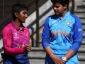 IND vs UAE U19 Women's T20 WC: भारत ने यूएई ने 122 रन से हराया, ग्रुप डी में टॉप पर, शेफाली और श्वेता ने जोड़े 111 रन - Hindi News | IND vs UAE U19 Women’s T20 World Cup India beats UAE 122 runs stays on top of Group D PLAYER OF THE MATCH Shafali Verma | Latest cricket News at Lokmatnews.in