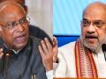 Mallikarjun Kharge-Narendra Modi: खड़गे की तबीयत खराब, पीएम मोदी ने फोन कर ली जानकारी?, प्रधाननंत्री को नहीं हटाएंगे तब तक मैं जिंदा ही रहूंगा, शाह का पलटवार - Hindi News | Mallikarjun Kharge-Narendra Modi congress vs bjp amit Shah slams Kharge dragging PM into his ill health May live see creation Viksit Bharat by 2047 | Latest india News at Lokmatnews.in