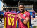 West Indies vs India: 100वें वनडे में शतक बनाने वाले 10वें बल्लेबाज शाई होप, यहां देखें लिस्ट - Hindi News | West Indies vs India Shai Hope 115 runs 135 balls 8 fours 3 sixes becomes 10th batter score hundred in 100th ODI see list | Latest cricket News at Lokmatnews.in
