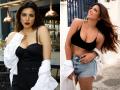 Shama Sikander Photos: ब्लैक स्पोर्ट्स ब्रा में शमा सिकंदर का सिजलिंग फोटोशूट, तस्वीरों ने बढ़ाया इंटरनेट का पारा - Hindi News | Shama Sikander in Black Sports Bra Raises Temperature Internet see pics | Latest bollywood Photos at Lokmatnews.in
