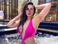 शमा सिकंदर ने सिजलिंग तस्वीरों से बढ़ाया इंटरनेट का पारा, देखे photos - Hindi News | Shama Sikander raises internets mercury by sharing sizzling pictures see pictures | Latest bollywood Photos at Lokmatnews.in