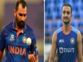 टी20 वर्ल्ड कप: हर्षल पटेल-शमी की 19वें और 20वें ओवर में दमदार गेंदबाजी, भारत ने अभ्यास मैच में ऑस्ट्रेलिया को 6 रनों से हराया - Hindi News | icc t20 world cup india beat australia by 6 runs in practice match, watch scorecard, match report | Latest cricket News at Lokmatnews.in