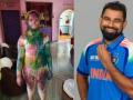 Mohammed Shami Daughter holi: मोहम्मद शमी के ‘एनर्जी ड्रिंक’ पीने के बाद बेटी ने खेली होली?, बरेली मौलाना ने जताई आपत्ति, कहा- होली हराम है, शरीयत को जानते खेलता है, तो गुनाह - Hindi News | Mohammed Shami Daughter holi Shami's daughter play Holi drinking 'energy drink' Bareilly Maulana raised objection said Holi haram plays knowing Shariat then sin | Latest india News at Lokmatnews.in