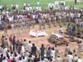 राजकीय सम्मान के साथ हुआ शंकर लाल बराला का अंतिम संस्कार, आंतकवादियों से मुठभेड़ में हुए थे शहीद - Hindi News | Last rites of crpf jawan Shankarlal Barala who lost his life in a terrorist attack in Srinagar | Latest india News at Lokmatnews.in