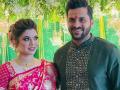 Shardul Thakur Engagement: टीम इंडिया के ऑलराउंडर ने गर्लफ्रेंड मिताली पारुलकर से की सगाई, फोटो वायरल - Hindi News | Shardul Thakur Engagement Gets Girlfriend Mittali Parulkar India and Chennai Super Kings all-rounder | Latest cricket News at Lokmatnews.in