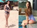 टीवी की इस एक्ट्रेस ने पूल किनारे स्विमसूट में शेयर की तस्वीरें - Hindi News | Sheetal Thakur shares her pool side swimsuit hot images | Latest hot-sexy Photos at Lokmatnews.in