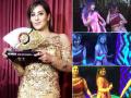 Bigg Boss 11: शिल्पा के गाने तो सुन लिए अब देखें विनर बनने के बाद उनके डांस का जलवा, वीडियो वायरल - Hindi News | Bigg Boss 11 shilpa shinde dance in party after winner viral video | Latest television News at Lokmatnews.in