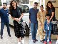 Photos: शिल्पा शेट्टी अपनी फैमिली के साथ इस खास अंदाज में आईं नजर - Hindi News | Photos: Shilpa Shetty, Raj Kundra, Sunanda Shetty spotted at PVR, Juhu Mumbai | Latest bollywood Photos at Lokmatnews.in