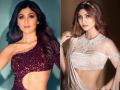 Shilpa Shetty Flaunts Her Figure in Red Outfit, see her look - Hindi News | Shilpa Shetty Flaunts Her Figure in Red Outfit, see her look | Latest entertainment Photos at Lokmattimes.com