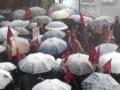 शिमला की बर्फबारी में भारत बंद की अद्भुत तस्वीरें - Hindi News | Bharat Bandh: CITU shows support despite continuous snowfall in Shimla. | Latest india Videos at Lokmatnews.in